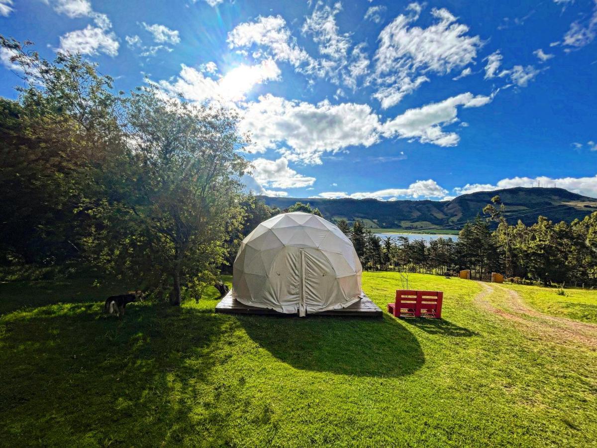 Alma De Campo Glamping - Laguna De Suesca Exterior photo