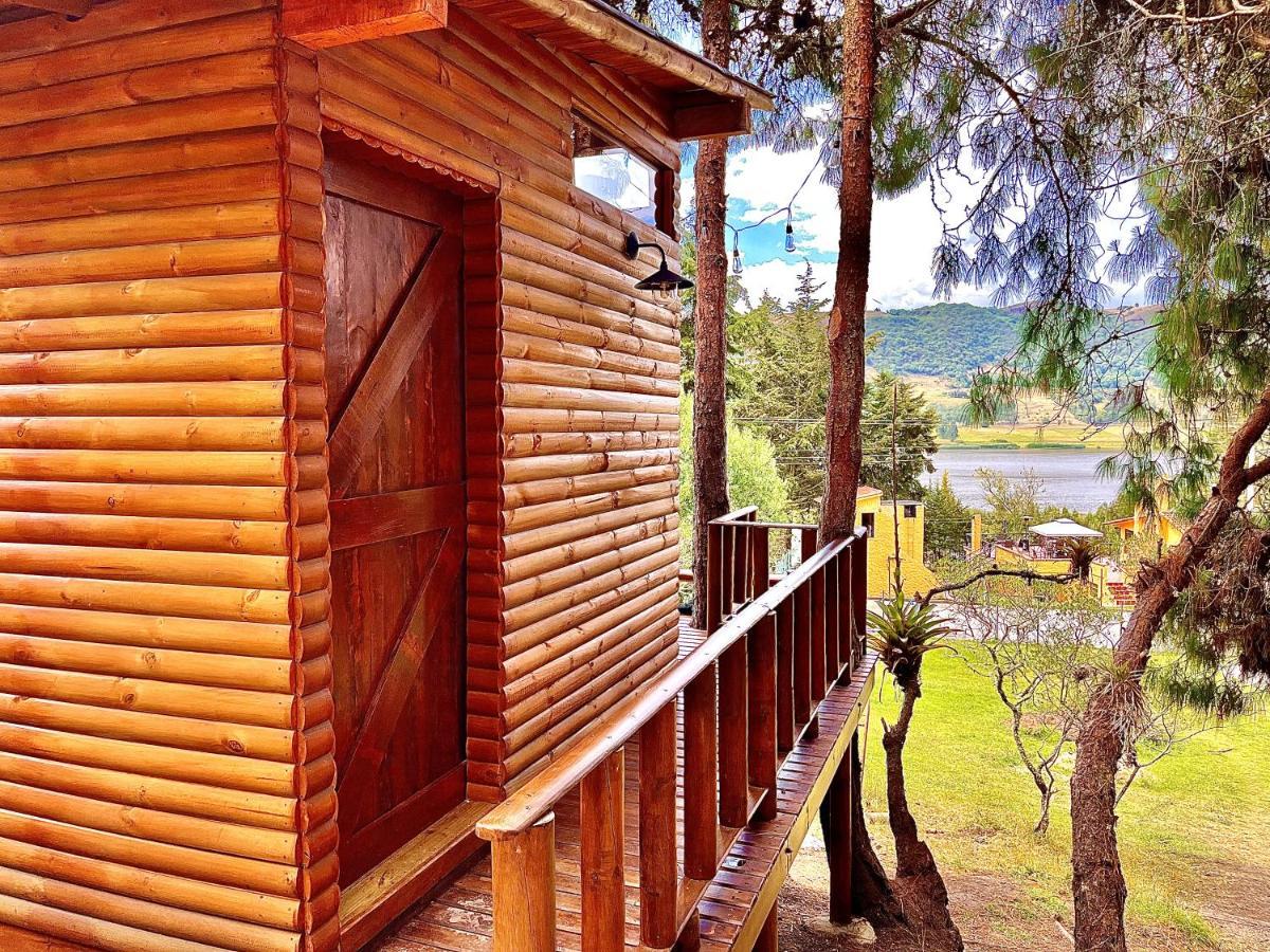 Alma De Campo Glamping - Laguna De Suesca Exterior photo
